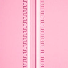 Load image into Gallery viewer, Schumacher Greco Stripe Wallpaper 5015144 / Pink