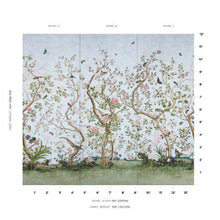 Load image into Gallery viewer, Schumacher Les Oiseaux Panel Set Wallpaper 5015150 / Sky