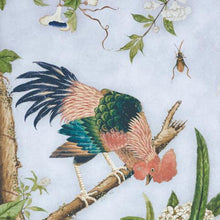 Load image into Gallery viewer, Schumacher Les Oiseaux Panel Set Wallpaper 5015150 / Sky