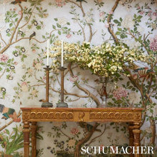 Load image into Gallery viewer, Schumacher Les Oiseaux Panel Set Wallpaper 5015150 / Sky