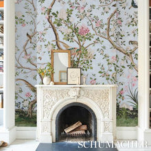 Load image into Gallery viewer, Schumacher Les Oiseaux Panel Set Wallpaper 5015150 / Sky