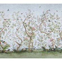 Load image into Gallery viewer, Schumacher Les Oiseaux Panel Set Wallpaper 5015150 / Sky