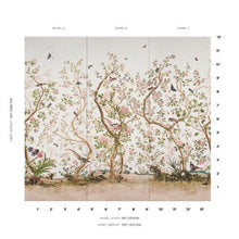 Load image into Gallery viewer, Schumacher Les Oiseaux Panel Set Wallpaper 5015151 / Ivory