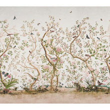 Load image into Gallery viewer, Schumacher Les Oiseaux Panel Set Wallpaper 5015151 / Ivory