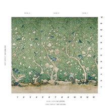 Load image into Gallery viewer, Schumacher Les Oiseaux Panel Set Wallpaper 5015152 / Jade