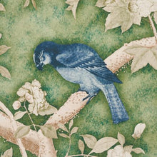 Load image into Gallery viewer, Schumacher Les Oiseaux Panel Set Wallpaper 5015152 / Jade