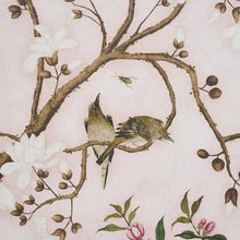 Load image into Gallery viewer, Schumacher Les Oiseaux Panel Set Wallpaper 5015154 / Blush