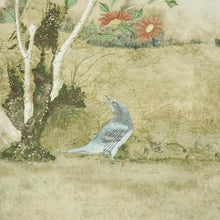 Load image into Gallery viewer, Schumacher Les Oiseaux Panel Set Wallpaper 5015155 / Parchment