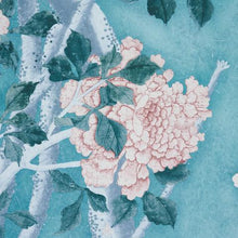 Load image into Gallery viewer, Schumacher Les Oiseaux Panel Set Wallpaper 5015156 / Blue Turquoise