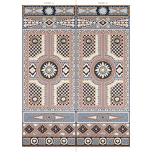 Load image into Gallery viewer, Schumacher Shell Grotto Panel A Wallpaper 5015160 / Onyx Multi