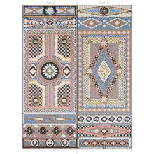 Load image into Gallery viewer, Schumacher Shell Grotto Panel A Wallpaper 5015160 / Onyx Multi
