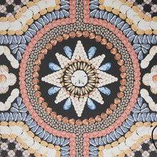 Load image into Gallery viewer, Schumacher Shell Grotto Panel A Wallpaper 5015160 / Onyx Multi
