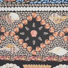 Load image into Gallery viewer, Schumacher Shell Grotto Panel A Wallpaper 5015160 / Onyx Multi