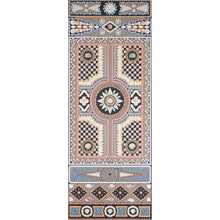 Load image into Gallery viewer, Schumacher Shell Grotto Panel A Wallpaper 5015160 / Onyx Multi