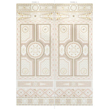 Load image into Gallery viewer, Schumacher Shell Grotto Panel A Wallpaper 5015161 / Sand