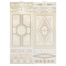 Load image into Gallery viewer, Schumacher Shell Grotto Panel A Wallpaper 5015161 / Sand