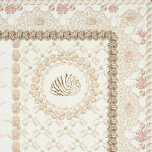 Load image into Gallery viewer, Schumacher Shell Grotto Panel A Wallpaper 5015161 / Sand