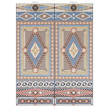 Load image into Gallery viewer, Schumacher Shell Grotto Panel B Wallpaper 5015162 / Onyx Multi