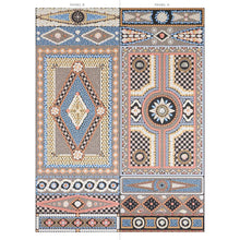 Load image into Gallery viewer, Schumacher Shell Grotto Panel B Wallpaper 5015162 / Onyx Multi