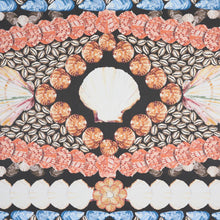 Load image into Gallery viewer, Schumacher Shell Grotto Panel B Wallpaper 5015162 / Onyx Multi