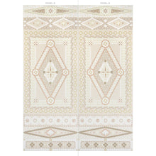 Load image into Gallery viewer, Schumacher Shell Grotto Panel B Wallpaper 5015163 / Sand