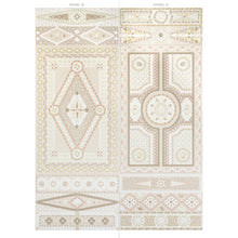 Load image into Gallery viewer, Schumacher Shell Grotto Panel B Wallpaper 5015163 / Sand