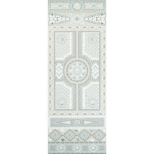 Load image into Gallery viewer, Schumacher Shell Grotto Panel A Wallpaper 5015164 / Seafoam