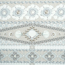 Load image into Gallery viewer, Schumacher Shell Grotto Panel B Wallpaper 5015165 / Seafoam