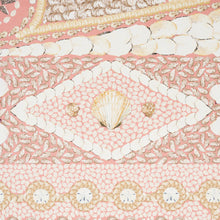 Load image into Gallery viewer, Schumacher Shell Grotto Panel B Wallpaper 5015167 / Coral