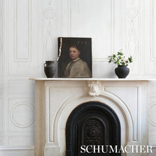 Load image into Gallery viewer, Schumacher Swedish Manor Panel B Wallpaper 5015171 / White