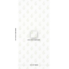 Load image into Gallery viewer, Schumacher Kerala Paisley II Wallpaper 5015210 / Leaf