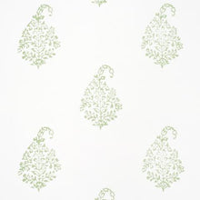 Load image into Gallery viewer, Schumacher Kerala Paisley II Wallpaper 5015210 / Leaf