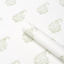 Load image into Gallery viewer, Schumacher Kerala Paisley II Wallpaper 5015210 / Leaf