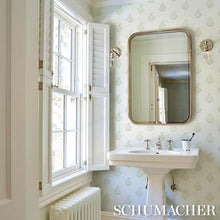 Load image into Gallery viewer, Schumacher Kerala Paisley II Wallpaper 5015210 / Leaf