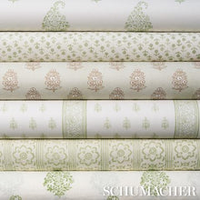 Load image into Gallery viewer, Schumacher Kerala Paisley II Wallpaper 5015210 / Leaf