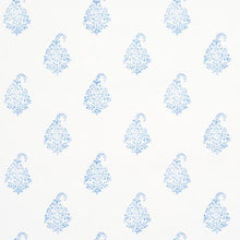 Load image into Gallery viewer, Schumacher Kerala Paisley II Wallpaper 5015211 / Blue