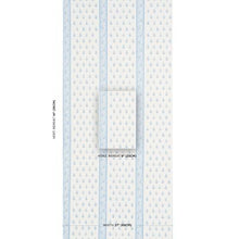 Load image into Gallery viewer, Schumacher Katsura Stripe II Wallpaper 5015230 / Chambray