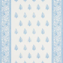 Load image into Gallery viewer, Schumacher Katsura Stripe II Wallpaper 5015230 / Chambray