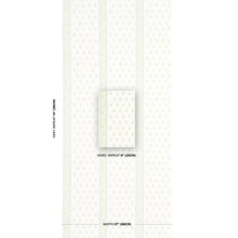 Load image into Gallery viewer, Schumacher Katsura Stripe II Wallpaper 5015231 / Leaf
