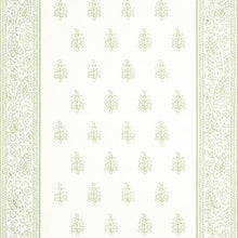Load image into Gallery viewer, Schumacher Katsura Stripe II Wallpaper 5015231 / Leaf