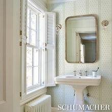 Load image into Gallery viewer, Schumacher Katsura Stripe II Wallpaper 5015231 / Leaf