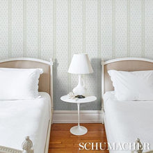 Load image into Gallery viewer, Schumacher Katsura Stripe II Wallpaper 5015231 / Leaf