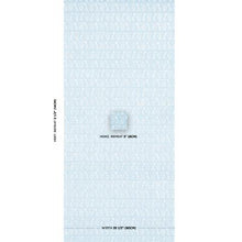Load image into Gallery viewer, Schumacher Arita Block Print Wallpaper 5015240 / Cornflower