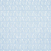 Load image into Gallery viewer, Schumacher Arita Block Print Wallpaper 5015240 / Cornflower