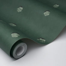 Load image into Gallery viewer, Schumacher Heavenly Bodies Wallpaper 5015272 / Deep Green