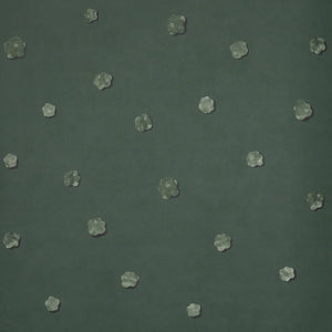 Schumacher Heavenly Bodies Wallpaper 5015272 / Deep Green