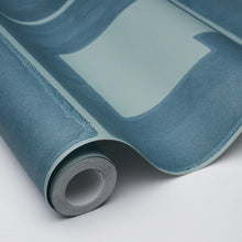 Load image into Gallery viewer, Schumacher Palindrome Wallpaper 5015292 / Teal