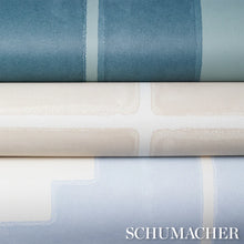 Load image into Gallery viewer, Schumacher Palindrome Wallpaper 5015292 / Teal