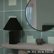 Load image into Gallery viewer, Schumacher Palindrome Wallpaper 5015292 / Teal