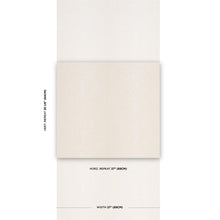 Load image into Gallery viewer, Schumacher Fickle Texture Wallpaper 5015311 / Ivory